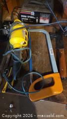 MaxSold Auction: Mixed Hand and Power Tools with Black & Decker B - Deep River (Ontario, Canada) PARTNER MANAGED Downsizing Online Auction - Frontenac Crescent