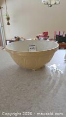 MaxSold Auction: T.G. Green Ltd 12 inch Ceramic Mixing Bowl, Cream, Made in England A - Deep River (Ontario, Canada) PARTNER MANAGED Downsizing Online Auction - Frontenac Crescent