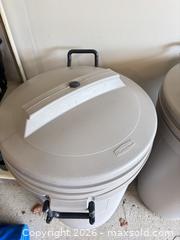 MaxSold Auction: 2 Rubbermaid Garbage Bins B - London (Ontario, Canada) PARTNER MANAGED Estate Sale Online Auction - Brixham Crescent