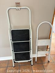 MaxSold Auction: 2 Step ladders B - London (Ontario, Canada) PARTNER MANAGED Estate Sale Online Auction - Brixham Crescent