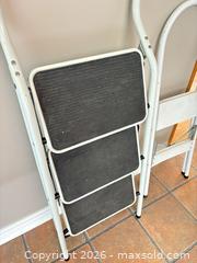 MaxSold Auction: 2 Step ladders B - London (Ontario, Canada) PARTNER MANAGED Estate Sale Online Auction - Brixham Crescent