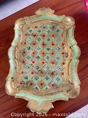 MaxSold Auction: 3 decorative platters.    - London (Ontario, Canada) PARTNER MANAGED Estate Sale Online Auction - Brixham Crescent
