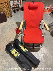 MaxSold Auction: 3 Folding Chairs.   B - London (Ontario, Canada) PARTNER MANAGED Estate Sale Online Auction - Brixham Crescent