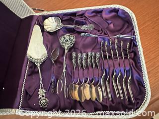 MaxSold Auction: A800 Silver Serving Ware.    A - London (Ontario, Canada) PARTNER MANAGED Estate Sale Online Auction - Brixham Crescent