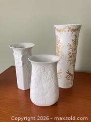 MaxSold Auction: Antique/Vintage Kaiser Porcelain Vases. A - London (Ontario, Canada) PARTNER MANAGED Estate Sale Online Auction - Brixham Crescent