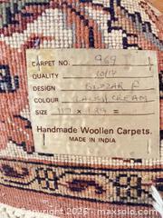 MaxSold Auction: Area Rug. B - London (Ontario, Canada) PARTNER MANAGED Estate Sale Online Auction - Brixham Crescent