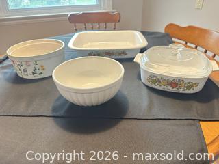MaxSold Auction: Assorted Casseroles.    A - London (Ontario, Canada) PARTNER MANAGED Estate Sale Online Auction - Brixham Crescent