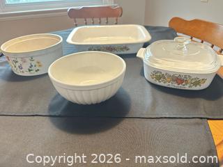 MaxSold Auction: Assorted Casseroles.    A - London (Ontario, Canada) PARTNER MANAGED Estate Sale Online Auction - Brixham Crescent