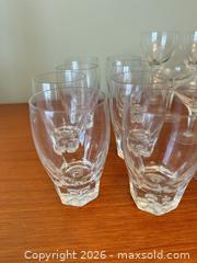 MaxSold Auction: Assorted Crystal Drink Glasses.    A - London (Ontario, Canada) PARTNER MANAGED Estate Sale Online Auction - Brixham Crescent