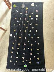 MaxSold Auction: Banner with Curling Pins.  B - London (Ontario, Canada) PARTNER MANAGED Estate Sale Online Auction - Brixham Crescent