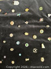 MaxSold Auction: Banner with Curling Pins.  B - London (Ontario, Canada) PARTNER MANAGED Estate Sale Online Auction - Brixham Crescent