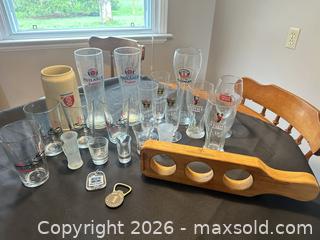 MaxSold Auction: Beer Set.   B - London (Ontario, Canada) PARTNER MANAGED Estate Sale Online Auction - Brixham Crescent