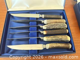 MaxSold Auction: Birks Stainless Steel Sets.   A - London (Ontario, Canada) PARTNER MANAGED Estate Sale Online Auction - Brixham Crescent