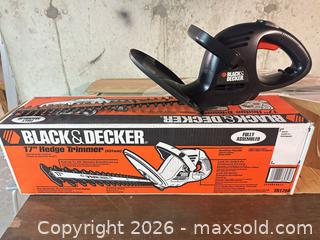 MaxSold Auction: Black & Decker Hedge Trimmer.    B - London (Ontario, Canada) PARTNER MANAGED Estate Sale Online Auction - Brixham Crescent