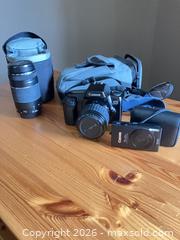 MaxSold Auction: Camera lot. B - London (Ontario, Canada) PARTNER MANAGED Estate Sale Online Auction - Brixham Crescent