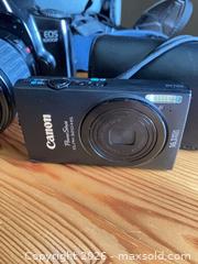 MaxSold Auction: Camera lot. B - London (Ontario, Canada) PARTNER MANAGED Estate Sale Online Auction - Brixham Crescent