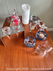 MaxSold Auction: Candle Holders and Vases.   A - London (Ontario, Canada) PARTNER MANAGED Estate Sale Online Auction - Brixham Crescent