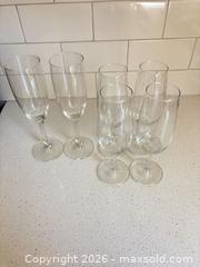 MaxSold Auction: Champagne Glasses A - London (Ontario, Canada) PARTNER MANAGED Estate Sale Online Auction - Brixham Crescent