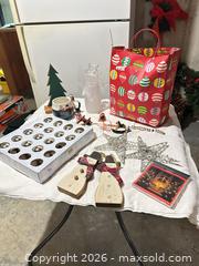 MaxSold Auction: Christmas Decorations   B - London (Ontario, Canada) PARTNER MANAGED Estate Sale Online Auction - Brixham Crescent
