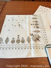 MaxSold Auction: Christmas Linens.   A - London (Ontario, Canada) PARTNER MANAGED Estate Sale Online Auction - Brixham Crescent