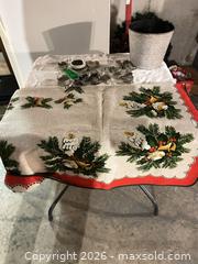 MaxSold Auction: Christmas Tablecloth & Vintage Cookie Cutters. B - London (Ontario, Canada) PARTNER MANAGED Estate Sale Online Auction - Brixham Crescent
