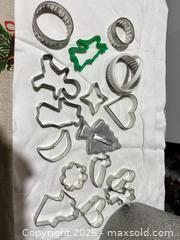MaxSold Auction: Christmas Tablecloth & Vintage Cookie Cutters. B - London (Ontario, Canada) PARTNER MANAGED Estate Sale Online Auction - Brixham Crescent