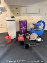 MaxSold Auction: Coffee and Tea Items Lot  A - London (Ontario, Canada) PARTNER MANAGED Estate Sale Online Auction - Brixham Crescent