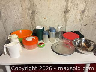 MaxSold Auction: Collection of Food Containers  - London (Ontario, Canada) PARTNER MANAGED Estate Sale Online Auction - Brixham Crescent