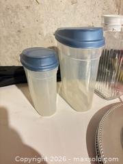 MaxSold Auction: Collection of Food Containers  - London (Ontario, Canada) PARTNER MANAGED Estate Sale Online Auction - Brixham Crescent