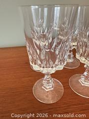 MaxSold Auction: Crystal Glasses and Pitcher.     A - London (Ontario, Canada) PARTNER MANAGED Estate Sale Online Auction - Brixham Crescent