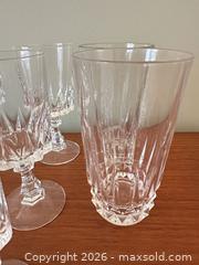 MaxSold Auction: Crystal Glasses and Pitcher.     A - London (Ontario, Canada) PARTNER MANAGED Estate Sale Online Auction - Brixham Crescent