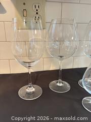MaxSold Auction: Crystal Wine and Brandy Glasses A - London (Ontario, Canada) PARTNER MANAGED Estate Sale Online Auction - Brixham Crescent