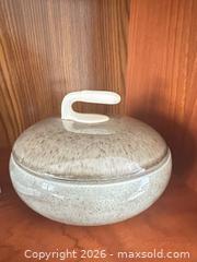 MaxSold Auction: Curling Rock Dish and coasters.   B - London (Ontario, Canada) PARTNER MANAGED Estate Sale Online Auction - Brixham Crescent