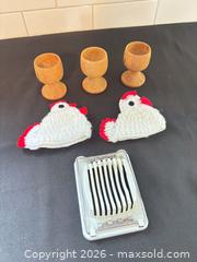 MaxSold Auction: Egg Cups and Other Items A - London (Ontario, Canada) PARTNER MANAGED Estate Sale Online Auction - Brixham Crescent
