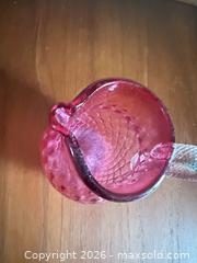 MaxSold Auction: Fenton Cranberry Pitcher.  A - London (Ontario, Canada) PARTNER MANAGED Estate Sale Online Auction - Brixham Crescent