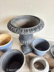 MaxSold Auction: Flower pots and planters B - London (Ontario, Canada) PARTNER MANAGED Estate Sale Online Auction - Brixham Crescent