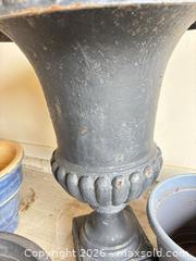 MaxSold Auction: Flower pots and planters B - London (Ontario, Canada) PARTNER MANAGED Estate Sale Online Auction - Brixham Crescent