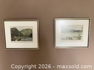 MaxSold Auction: Framed prints. B - London (Ontario, Canada) PARTNER MANAGED Estate Sale Online Auction - Brixham Crescent