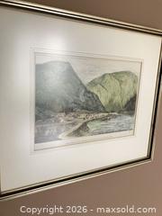 MaxSold Auction: Framed prints. B - London (Ontario, Canada) PARTNER MANAGED Estate Sale Online Auction - Brixham Crescent