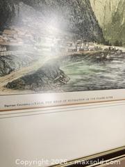 MaxSold Auction: Framed prints. B - London (Ontario, Canada) PARTNER MANAGED Estate Sale Online Auction - Brixham Crescent