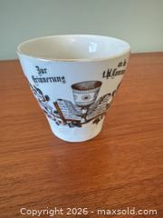 MaxSold Auction: German Communion Mug.   A - London (Ontario, Canada) PARTNER MANAGED Estate Sale Online Auction - Brixham Crescent