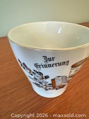 MaxSold Auction: German Communion Mug.   A - London (Ontario, Canada) PARTNER MANAGED Estate Sale Online Auction - Brixham Crescent