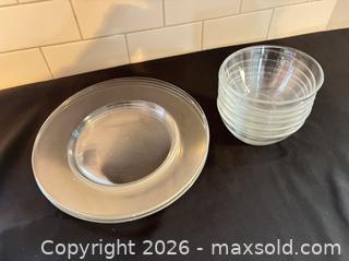 MaxSold Auction: Glass Plates and Bowls  - London (Ontario, Canada) PARTNER MANAGED Estate Sale Online Auction - Brixham Crescent