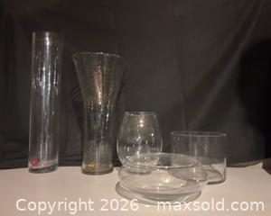 MaxSold Auction: Glass Vases  A - London (Ontario, Canada) PARTNER MANAGED Estate Sale Online Auction - Brixham Crescent