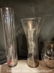 MaxSold Auction: Glass Vases  A - London (Ontario, Canada) PARTNER MANAGED Estate Sale Online Auction - Brixham Crescent