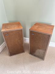 MaxSold Auction: Goodmans Pair Bookshelf/Floor Speakers, Wood Veneer B - London (Ontario, Canada) PARTNER MANAGED Estate Sale Online Auction - Brixham Crescent