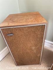 MaxSold Auction: Goodmans Pair Bookshelf/Floor Speakers, Wood Veneer B - London (Ontario, Canada) PARTNER MANAGED Estate Sale Online Auction - Brixham Crescent