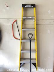 MaxSold Auction: Ladder and shovel lot. B - London (Ontario, Canada) PARTNER MANAGED Estate Sale Online Auction - Brixham Crescent
