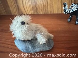 MaxSold Auction: Lot of Small Decorative Figurines and Shell in Resin Cube. A - London (Ontario, Canada) PARTNER MANAGED Estate Sale Online Auction - Brixham Crescent