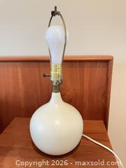 MaxSold Auction: Lotte and Gunnar Bostlund table lamps. B - London (Ontario, Canada) PARTNER MANAGED Estate Sale Online Auction - Brixham Crescent
